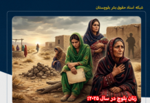زنان بلوچ در سال ۲۰۲۵؛ دستکم ۳۴ کشته و ۱۶ زخمی در پی خشونت خانگی، تیراندازی و قصور پزشکی