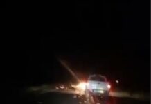 تیراندازی بدون هشدار نیروهای نظامی به خودروی سوختبر بلوچ در نزدیکی راین؛ راننده بازداشت شد