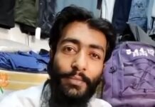 انتشار ویدئوی شهروند بلوچ ردمرز شده از افغانستان؛ «محمد مزارزهی» پس از ۹ ماه از زنده بودن خود خبر داد