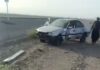 مجروح شدن یک سوخت بر بلوچ بر اثر تیراندازی افراد مسلح و واژگونی خودرو در محور خاش به سراوان