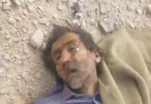 جانباختن یک سوختبر بلوچ بر اثر سانحه رانندگی در سراوان