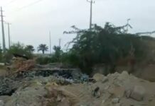 تخریب زمینهای شهروندان بلوچ توسط شهرداری چابهار با ادعای تعریض جاده